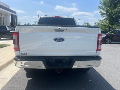 2023 Ford F-150 Lariat 4WD | 360 Cam | BLIS | FX4 | Max Tow Pkg