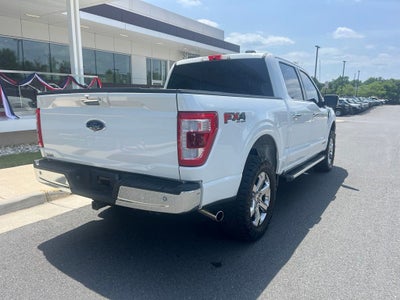 2023 Ford F-150 Lariat 4WD | 360 Cam | BLIS | FX4 | Max Tow Pkg