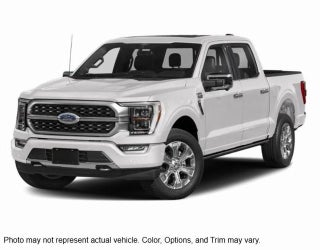 2023 Ford F-150 Platinum 4WD | Pano Roof | 360 Cam | Black Appear Pkg