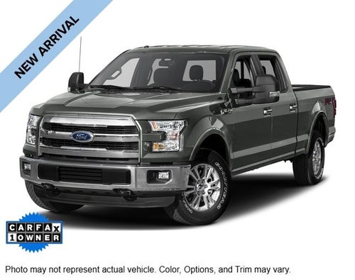 2017 Ford F-150 Lariat