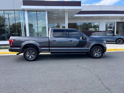 2017 Ford F-150 Lariat 4WD | Nav | BLIS | SYNC 3 | Carplay/Android Auto