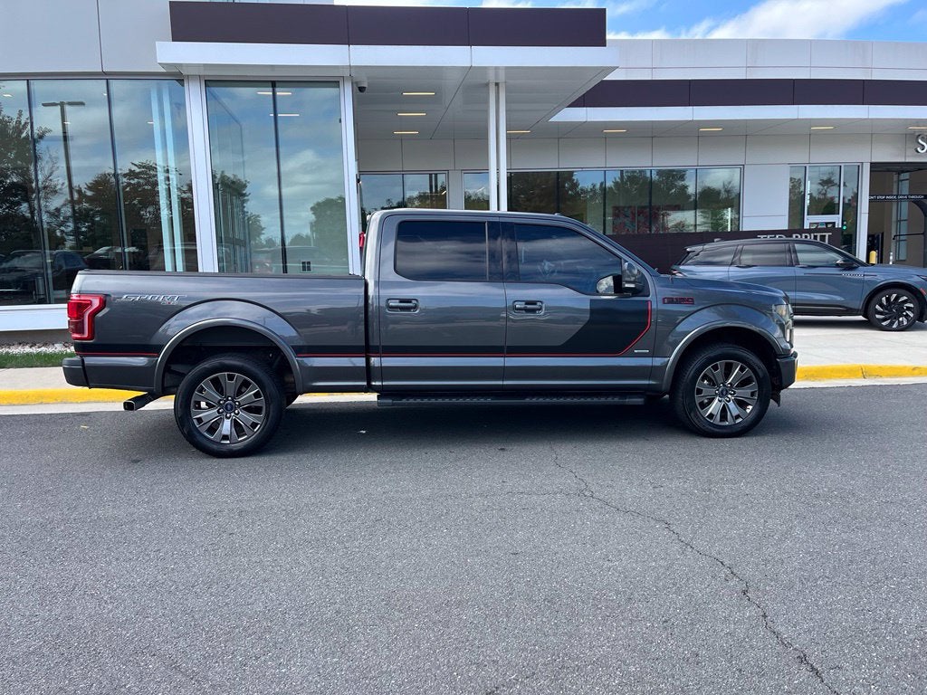 2017 Ford F-150 Lariat 4WD | Nav | BLIS | SYNC 3 | Carplay/Android Auto