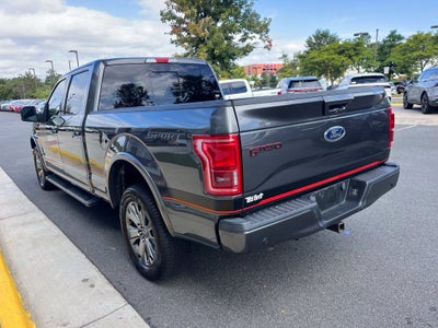 2017 Ford F-150 Lariat 4WD | Nav | BLIS | SYNC 3 | Carplay/Android Auto