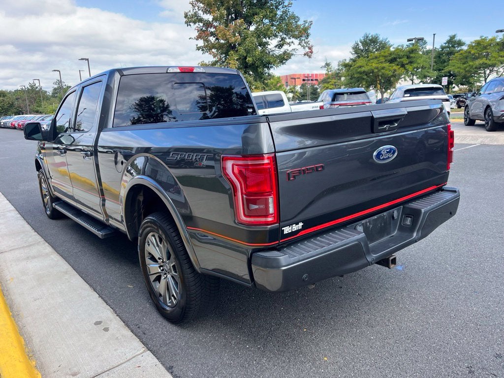 2017 Ford F-150 Lariat 4WD | Nav | BLIS | SYNC 3 | Carplay/Android Auto
