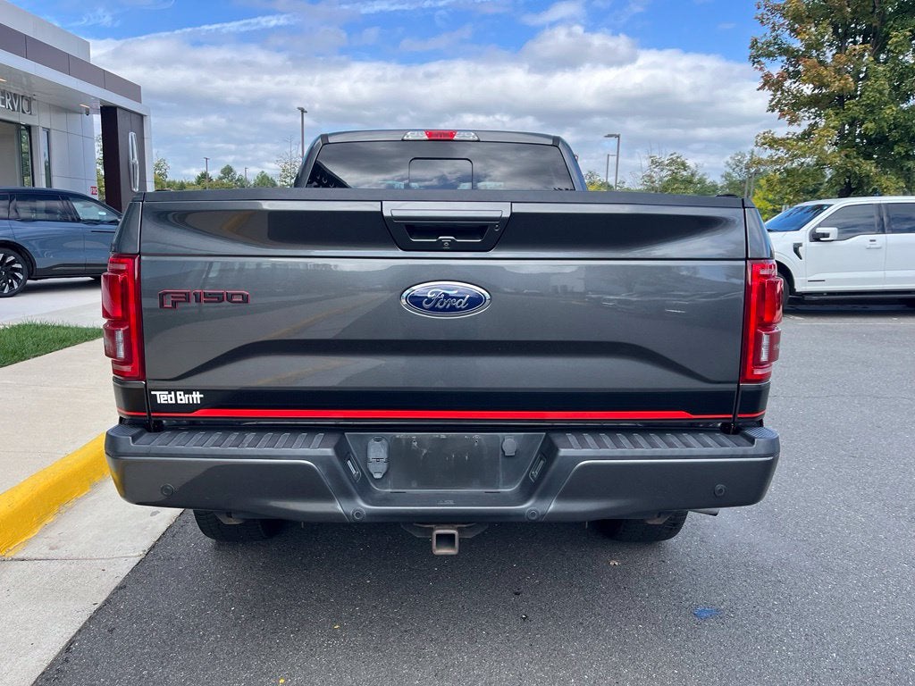 2017 Ford F-150 Lariat 4WD | Nav | BLIS | SYNC 3 | Carplay/Android Auto