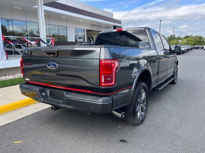 2017 Ford F-150 Lariat 4WD | Nav | BLIS | SYNC 3 | Carplay/Android Auto