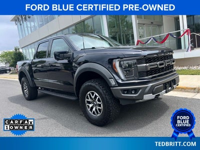 2021 Ford F-150 Raptor 4WD | Pano Roof | 360 Cam | BLIS | Power Tech Pkg