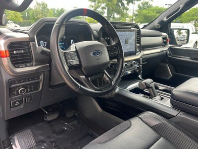 2021 Ford F-150 Raptor 4WD | Pano Roof | 360 Cam | BLIS | Power Tech Pkg