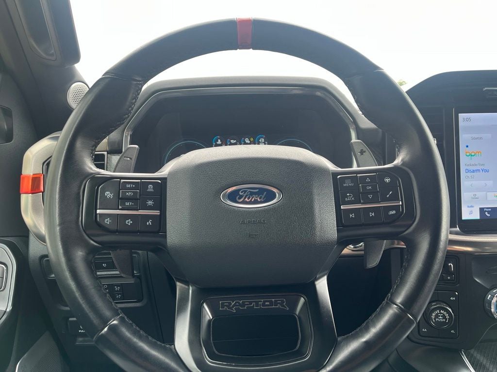 2021 Ford F-150 Raptor 4WD | Pano Roof | 360 Cam | BLIS | Power Tech Pkg
