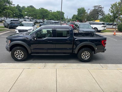 2021 Ford F-150 Raptor 4WD | Pano Roof | 360 Cam | BLIS | Power Tech Pkg
