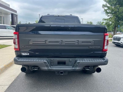2021 Ford F-150 Raptor 4WD | Pano Roof | 360 Cam | BLIS | Power Tech Pkg