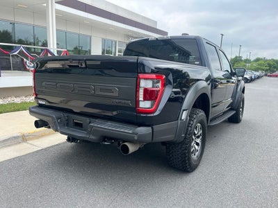 2021 Ford F-150 Raptor 4WD | Pano Roof | 360 Cam | BLIS | Power Tech Pkg