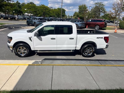 2025 Ford F-150 XLT 5.0L V8 4WD | BLIS | Remote Start | Class IV Tow