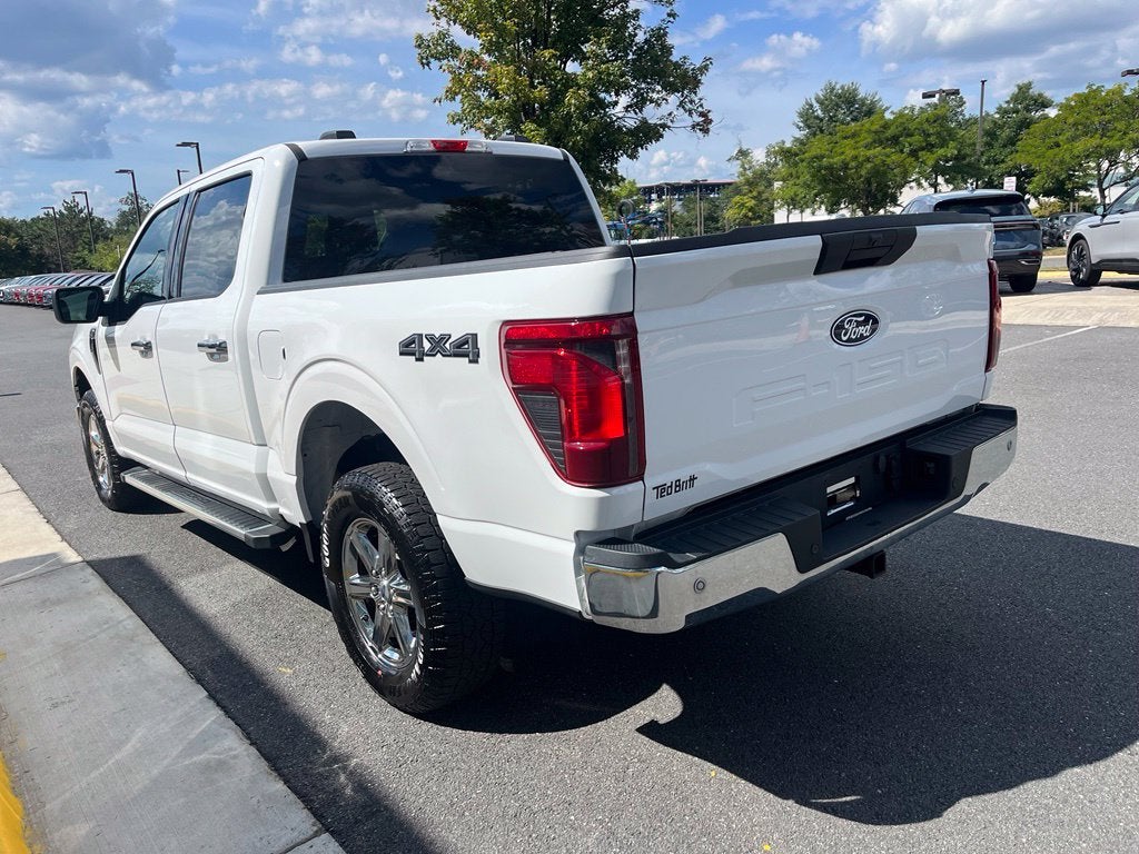 2025 Ford F-150 XLT 5.0L V8 4WD | BLIS | Remote Start | Class IV Tow