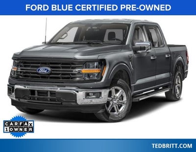 2024 Ford F-150 XLT 4WD | BLIS | Tow Pack | Mobile Offiice