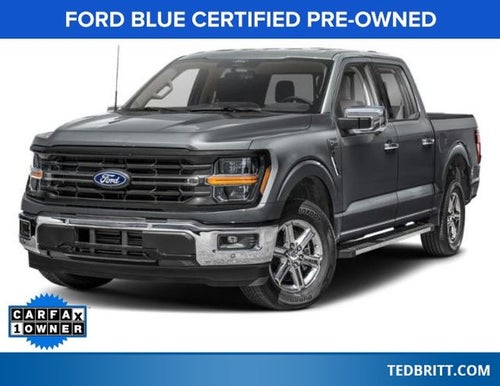 2024 Ford F-150 XLT 4WD | BLIS | Tow Pack | Mobile Offiice
