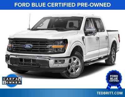 2024 Ford F-150 XLT 4WD | 360 Cam | BLIS | LKAS | SYNC 4