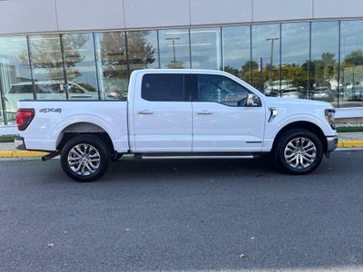 2024 Ford F-150 XLT 4WD | 360 Cam | BLIS | BlueCruise Equipped