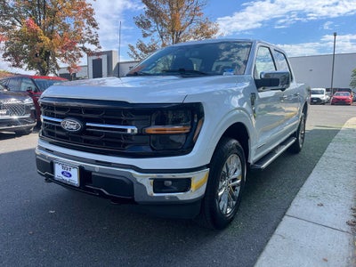 2024 Ford F-150 XLT 4WD | 360 Cam | BLIS | LKAS | SYNC 4