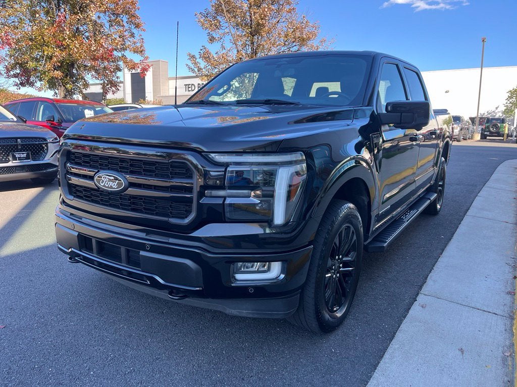 2024 Ford F-150 Lariat 4WD | Pano Roof | 360 Cam | Htd/Vent Seats | BLIS
