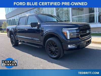 2024 Ford F-150 Lariat 4WD | Pano Roof | 360 Cam | Tow Pkg | Appear Pkg