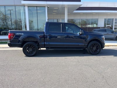 2024 Ford F-150 Lariat 4WD | Pano Roof | 360 Cam | Tow Pkg | Appear Pkg