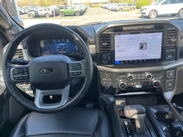 2024 Ford F-150 Lariat 4WD | Pano Roof | 360 Cam | Tow Pkg | Appear Pkg