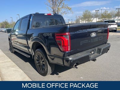 2024 Ford F-150 Lariat 4WD | Pano Roof | 360 Cam | Tow Pkg | Appear Pkg