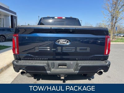 2024 Ford F-150 Lariat 4WD | Pano Roof | 360 Cam | Tow Pkg | Appear Pkg