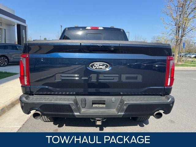 2024 Ford F-150 Lariat 4WD | Pano Roof | 360 Cam | Tow Pkg | Appear Pkg