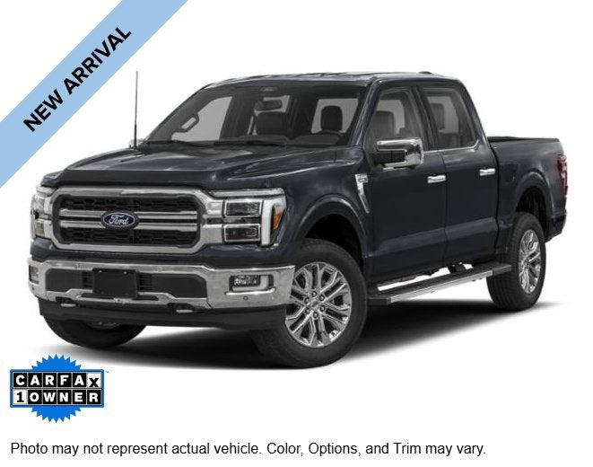 2024 Ford F-150 Lariat 4WD | Pano Roof | 360 Cam | LKAS | BLIS
