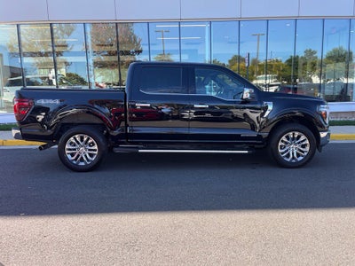 2024 Ford F-150 Lariat 4WD | Pano Roof | 360 Cam | BLIS | BlueCruise Equi