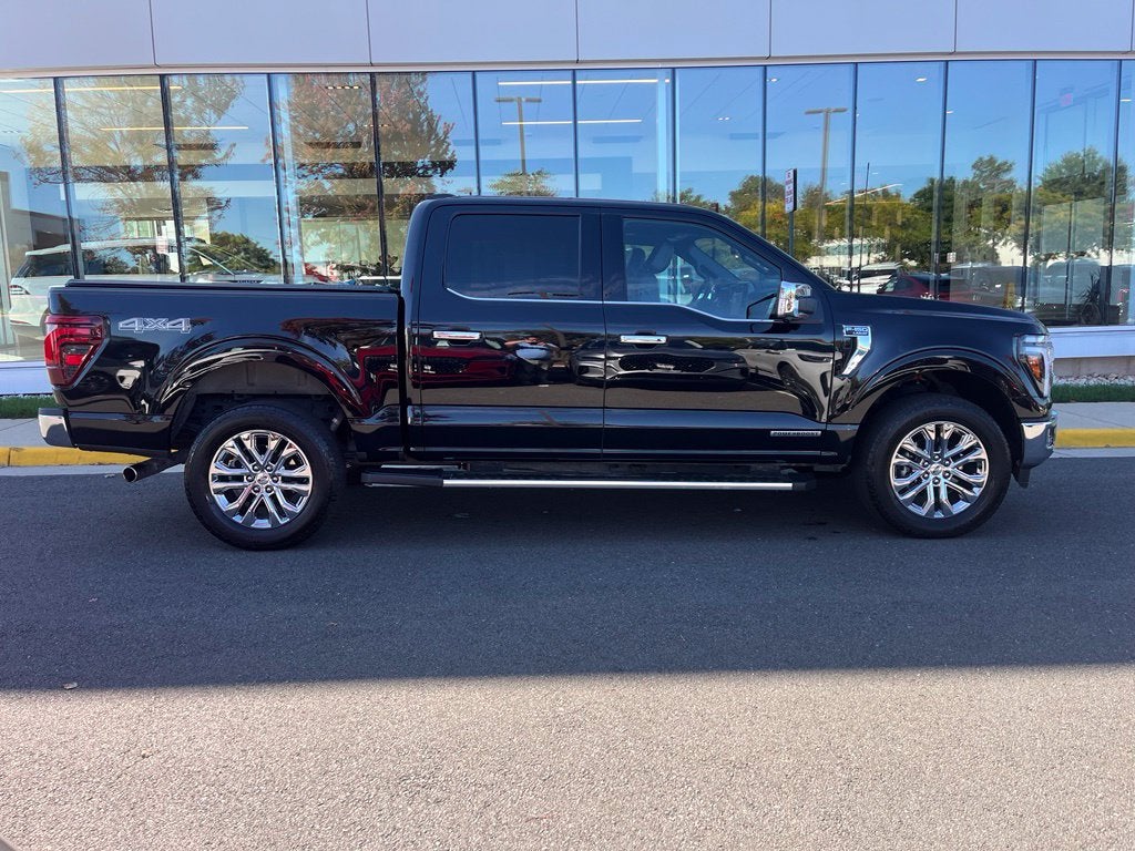 2024 Ford F-150 Lariat 4WD | Pano Roof | 360 Cam | BLIS | BlueCruise Equi