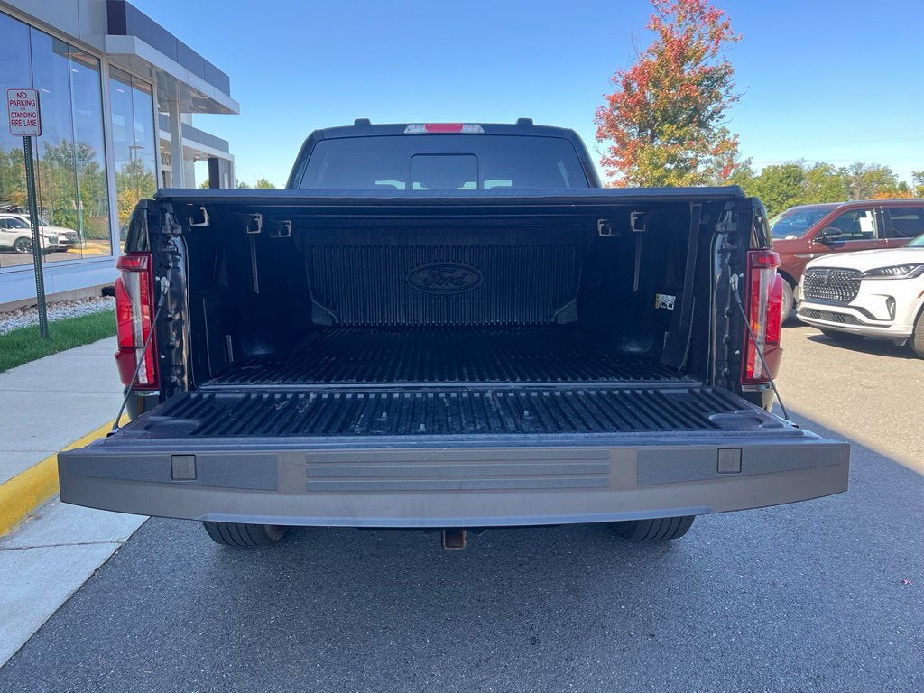 2024 Ford F-150 Lariat 4WD | Pano Roof | 360 Cam | BLIS | BlueCruise Equi
