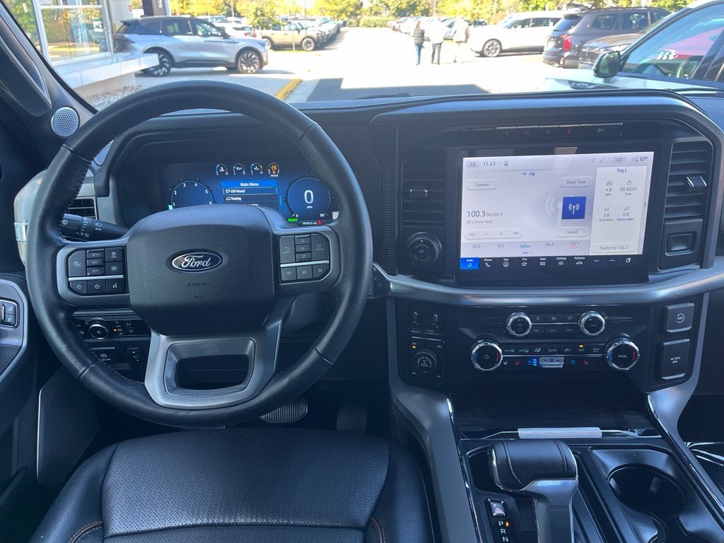 2024 Ford F-150 Lariat 4WD | Pano Roof | 360 Cam | BLIS | BlueCruise Equi