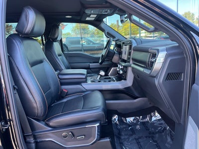 2024 Ford F-150 Lariat 4WD | Pano Roof | 360 Cam | BLIS | BlueCruise Equi