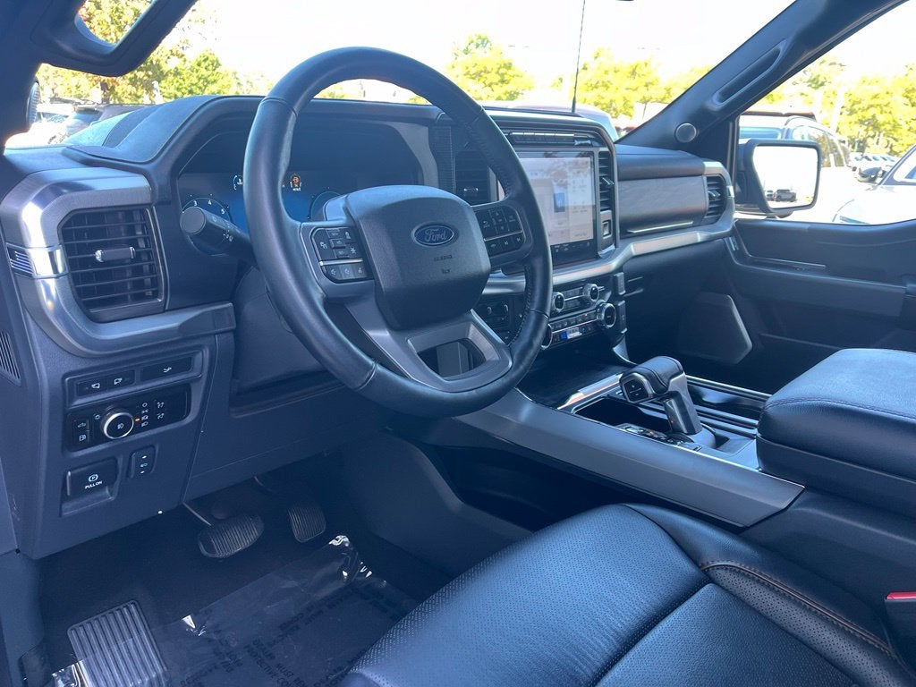 2024 Ford F-150 Lariat 4WD | Pano Roof | 360 Cam | BLIS | BlueCruise Equi