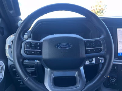 2024 Ford F-150 Lariat 4WD | Pano Roof | 360 Cam | BLIS | BlueCruise Equi