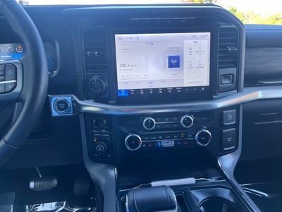 2024 Ford F-150 Lariat 4WD | Pano Roof | 360 Cam | BLIS | BlueCruise Equi
