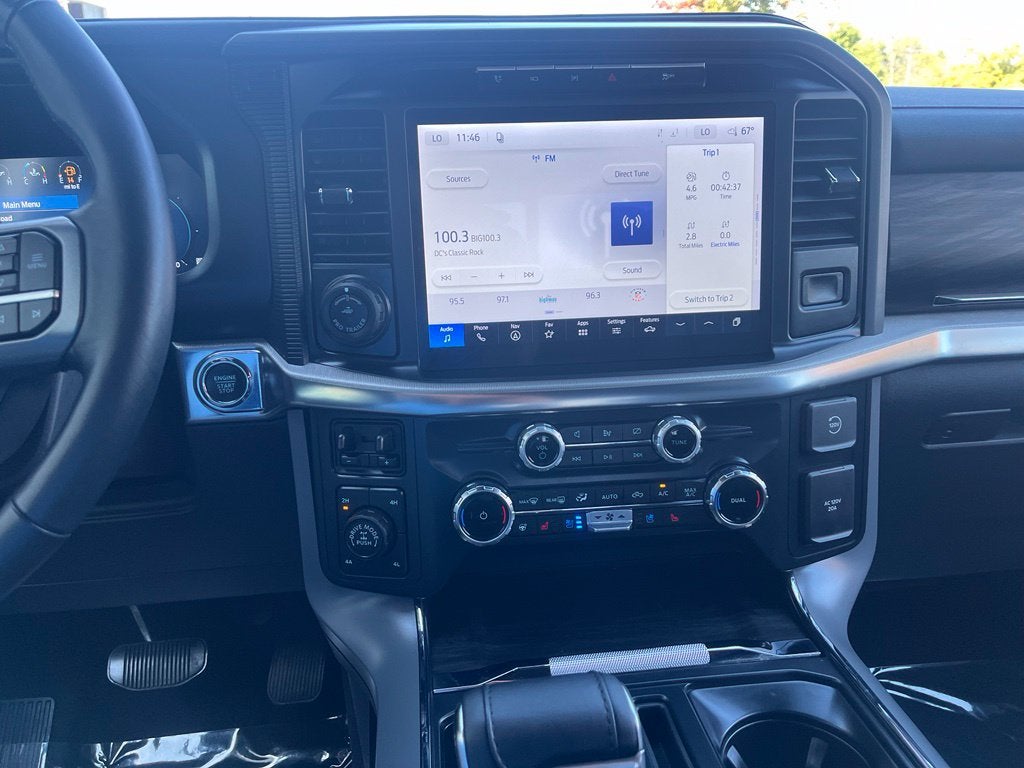 2024 Ford F-150 Lariat 4WD | Pano Roof | 360 Cam | BLIS | BlueCruise Equi