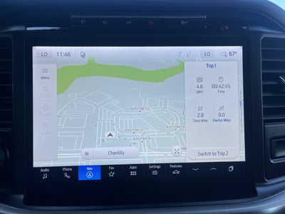 2024 Ford F-150 Lariat 4WD | Pano Roof | 360 Cam | BLIS | BlueCruise Equi