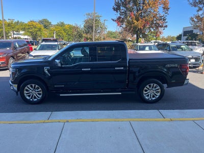 2024 Ford F-150 Lariat 4WD | Pano Roof | 360 Cam | BLIS | BlueCruise Equi