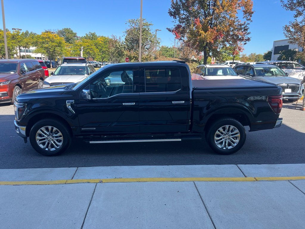 2024 Ford F-150 Lariat 4WD | Pano Roof | 360 Cam | BLIS | BlueCruise Equi