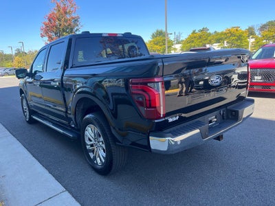 2024 Ford F-150 Lariat 4WD | Pano Roof | 360 Cam | BLIS | BlueCruise Equi