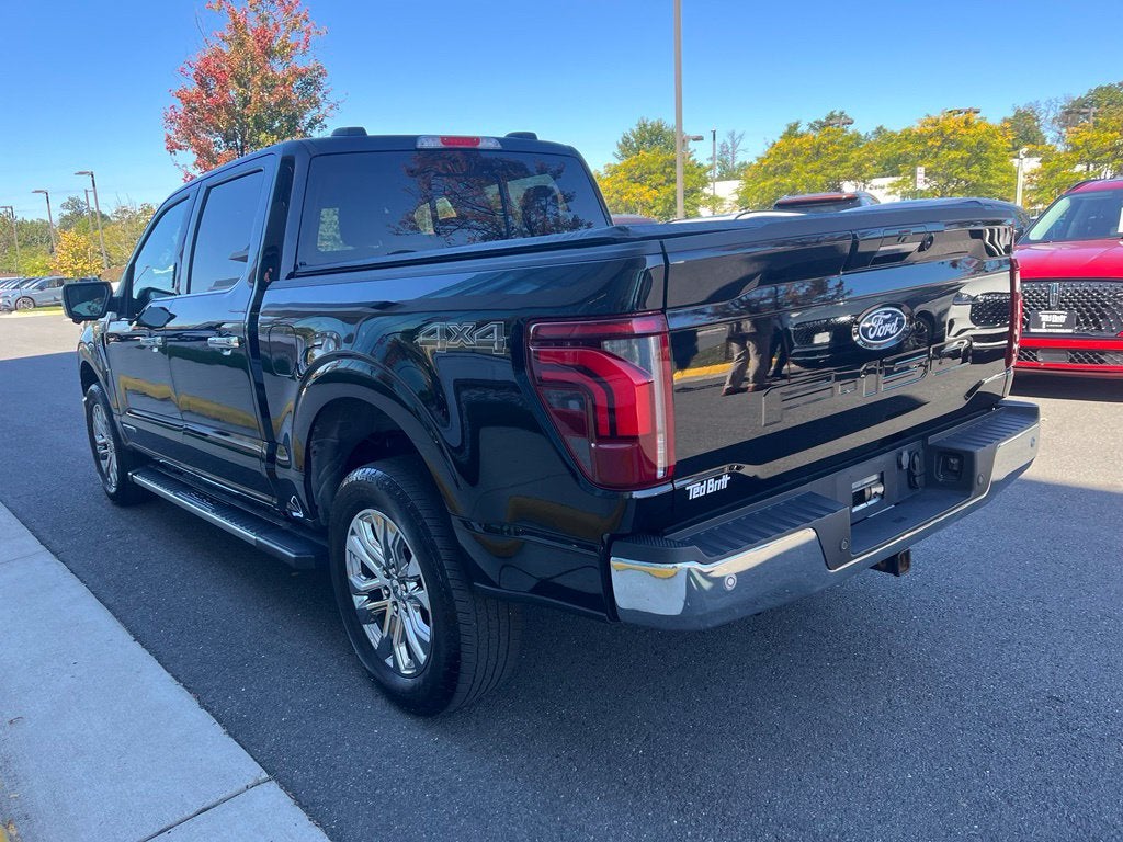 2024 Ford F-150 Lariat 4WD | Pano Roof | 360 Cam | BLIS | BlueCruise Equi