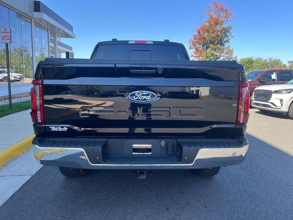 2024 Ford F-150 Lariat 4WD | Pano Roof | 360 Cam | BLIS | BlueCruise Equi