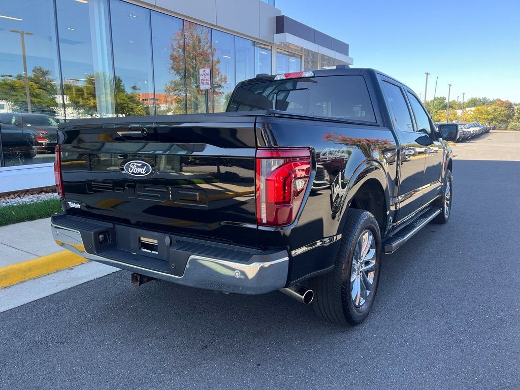 2024 Ford F-150 Lariat 4WD | Pano Roof | 360 Cam | BLIS | BlueCruise Equi