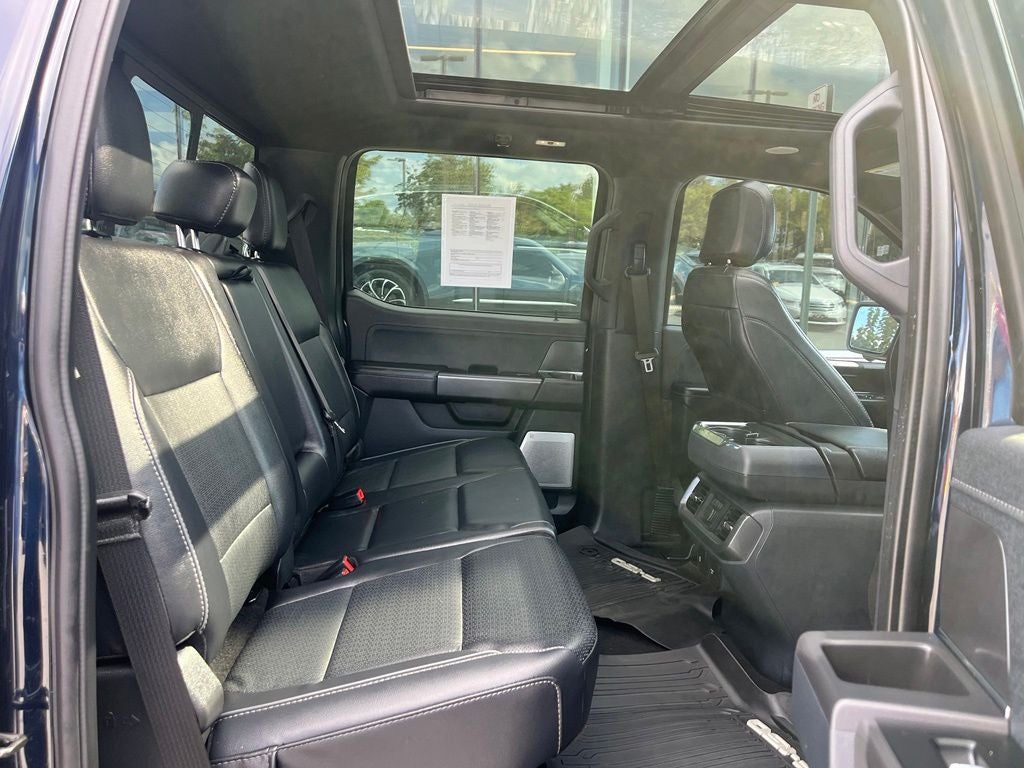 2024 Ford F-150 Lariat 4WD | Pano Roof | 360 Cam | Black Appear Pkg