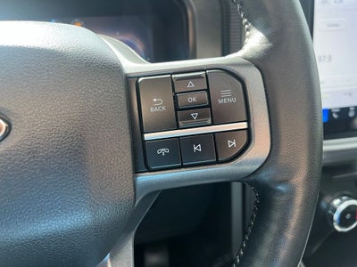 2024 Ford F-150 Lariat 4WD | Pano Roof | 360 Cam | Black Appear Pkg
