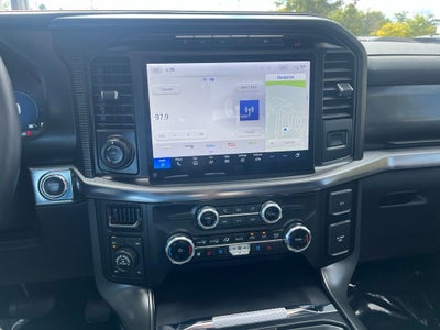 2024 Ford F-150 Lariat 4WD | Pano Roof | 360 Cam | Black Appear Pkg